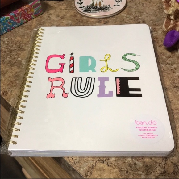 Ban.do Girls Rule Rough Draft Notebook - Picture 6 of 7